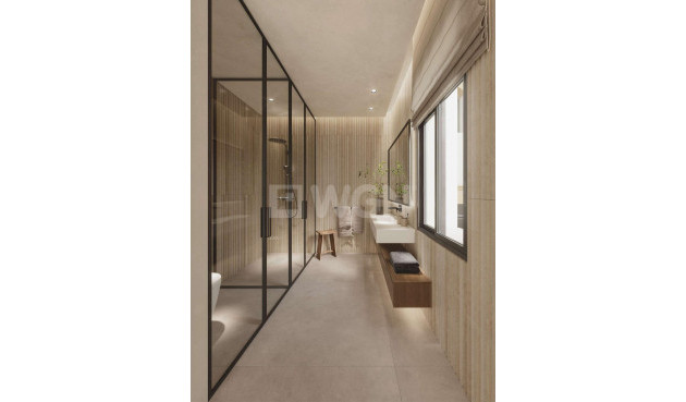 Obra nueva - Ground floor apartment - Málaga - El Limonar