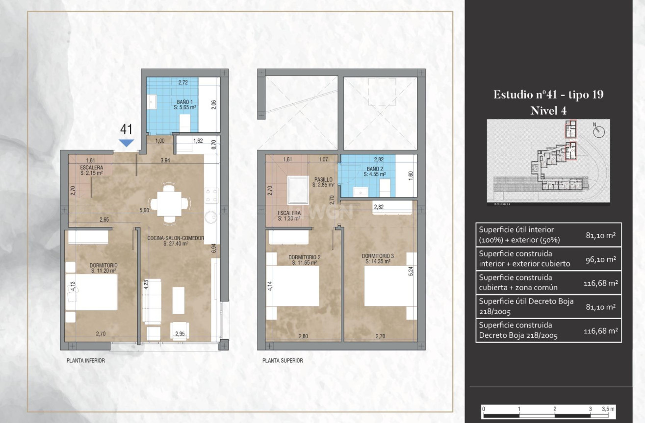 New Build - Apartment / flat - Monachil - Sierra Nevada