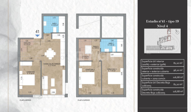 Obra nueva - Apartamento / piso - Monachil - Sierra Nevada