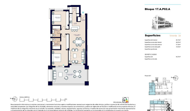 Nowy budynek - Mieszkanie w bloku - Estepona - Parque Selwo