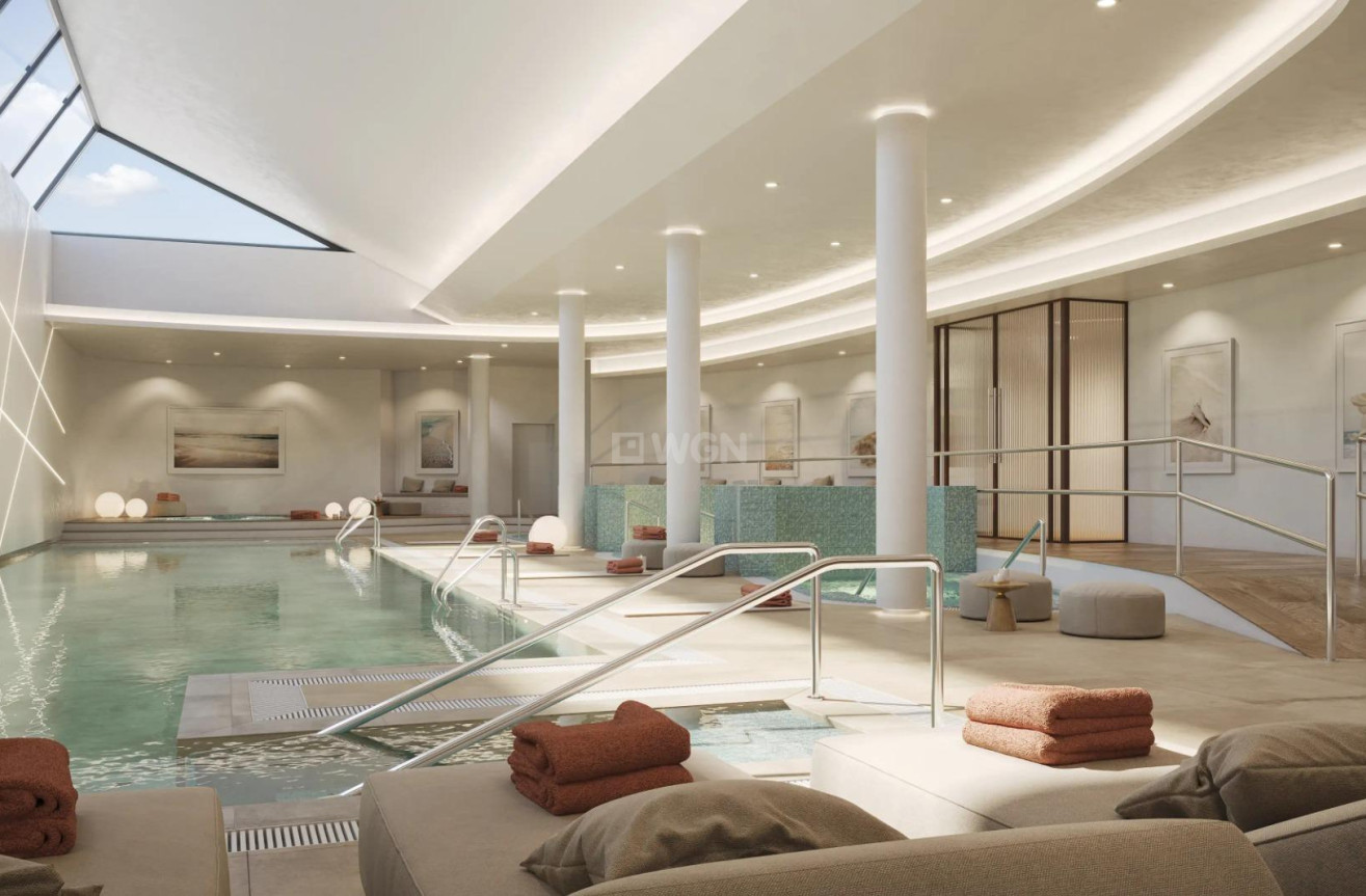 Nowy budynek - Ground floor apartment - Estepona - Parque Selwo