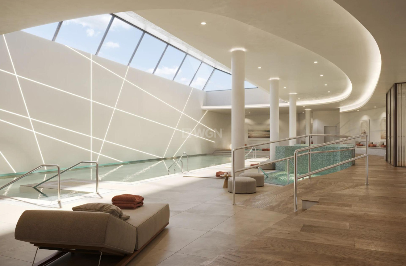 Nowy budynek - Ground floor apartment - Estepona - Parque Selwo