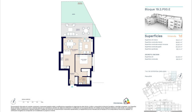 Nowy budynek - Ground floor apartment - Estepona - Parque Selwo