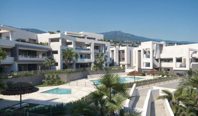 Nowy budynek - Ground floor apartment - Estepona - Parque Selwo