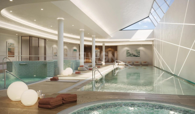 Nowy budynek - Ground floor apartment - Estepona - Parque Selwo