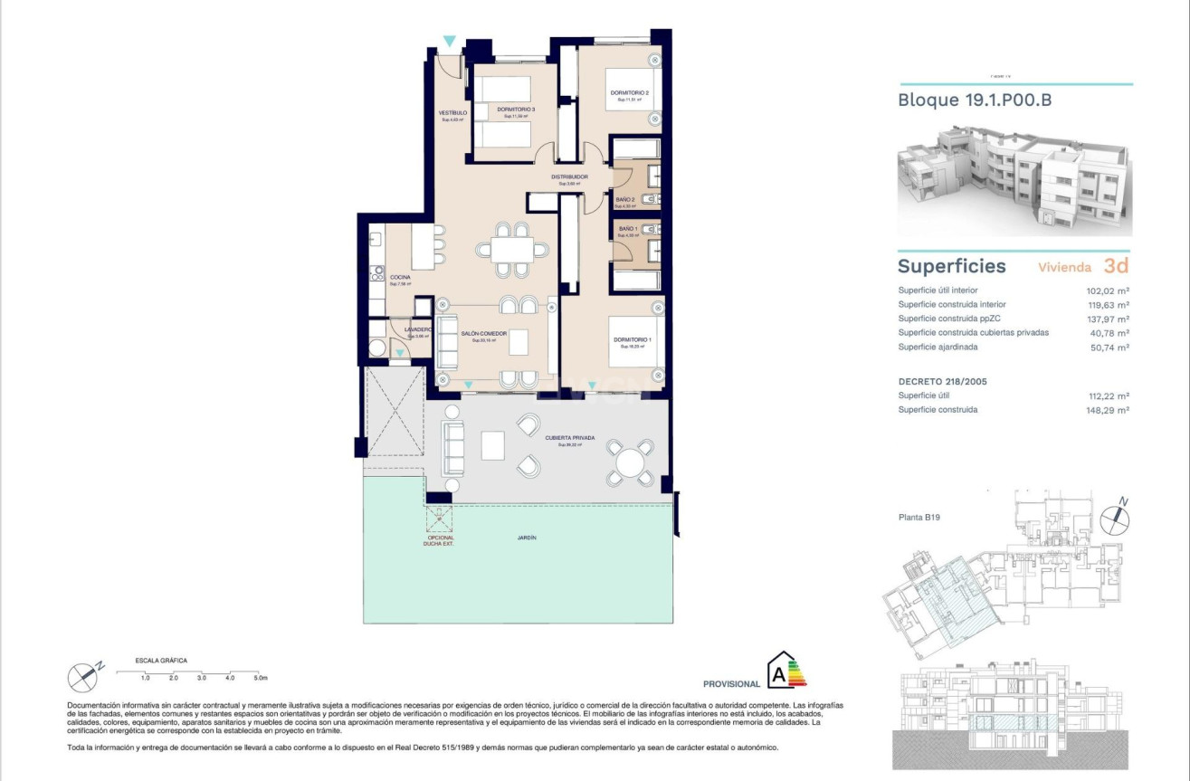 Nowy budynek - Ground floor apartment - Estepona - Parque Selwo