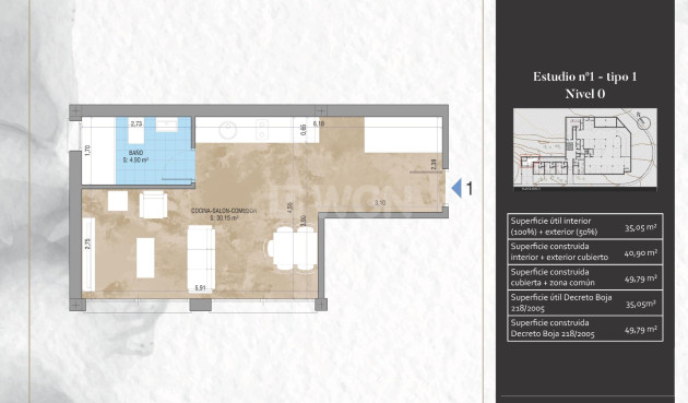 New Build - Apartment / flat - Monachil - Sierra Nevada