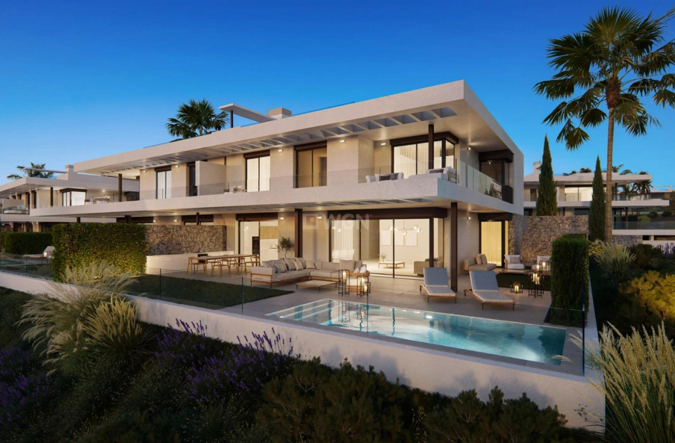Nowy budynek - Semidetached - Marbella - Santa Clara Golf