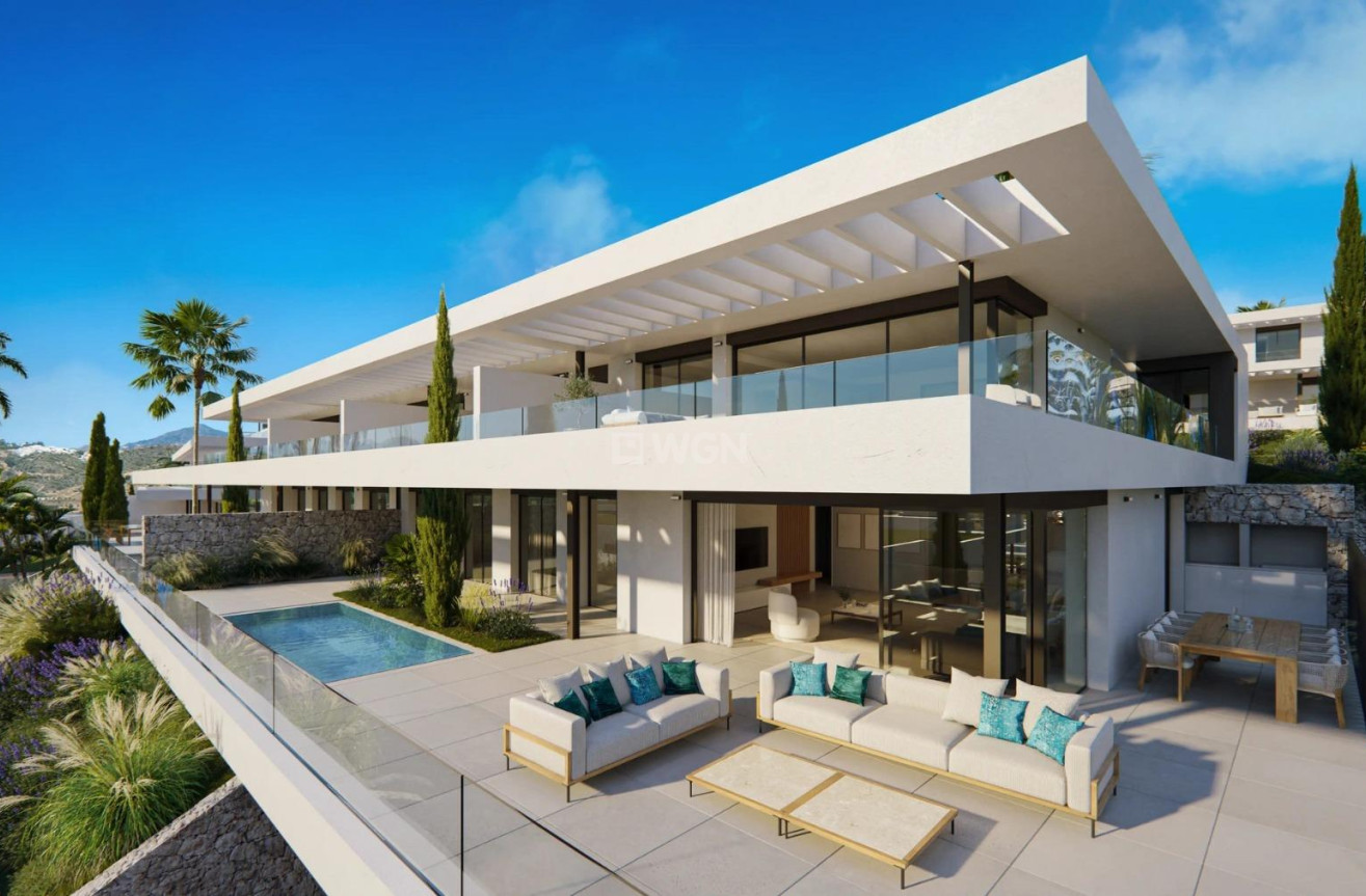 Nowy budynek - Semidetached - Marbella - Santa Clara Golf