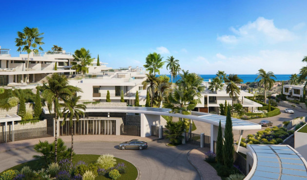 Nowy budynek - Semidetached - Marbella - Santa Clara Golf