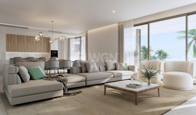 Nowy budynek - Semidetached - Marbella - Santa Clara Golf