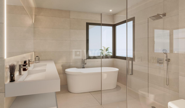 Nowy budynek - Semidetached - Marbella - Santa Clara Golf