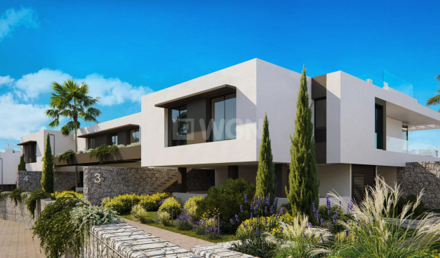 Nowy budynek - Semidetached - Marbella - Santa Clara Golf