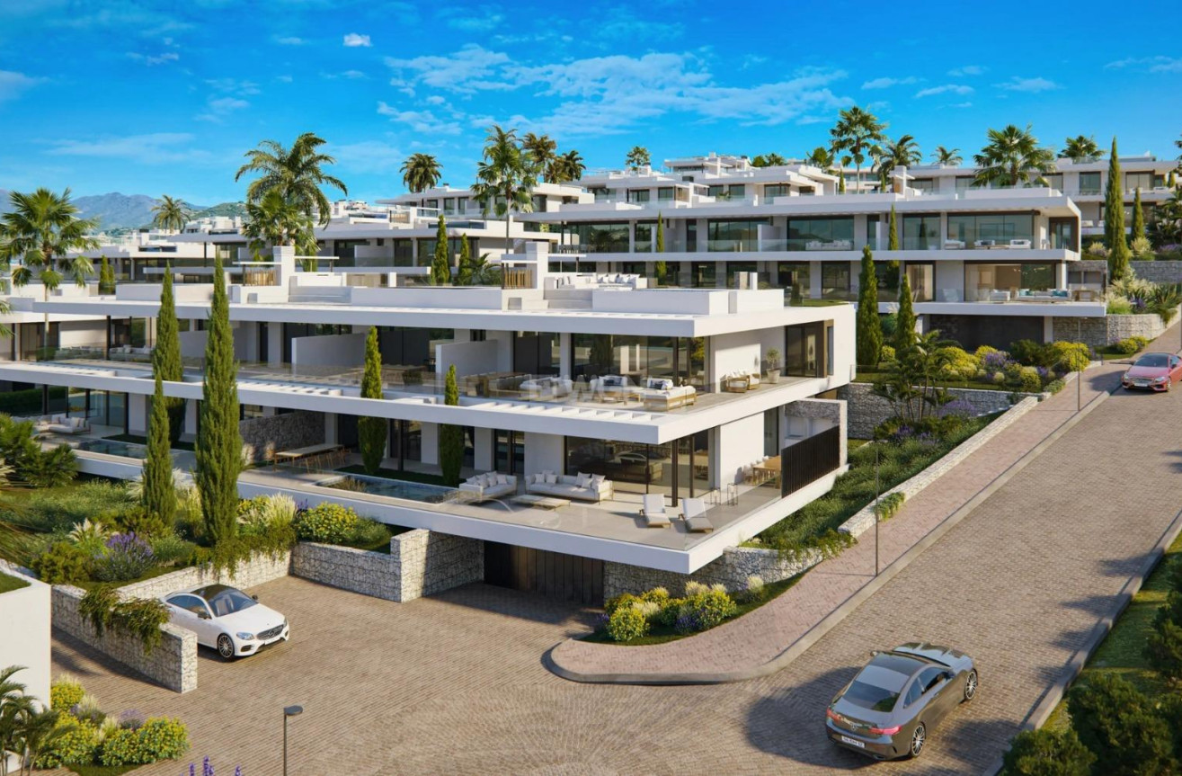 Nowy budynek - Semidetached - Marbella - Santa Clara Golf