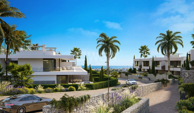 Obra nueva - Semidetached - Marbella - Santa Clara Golf