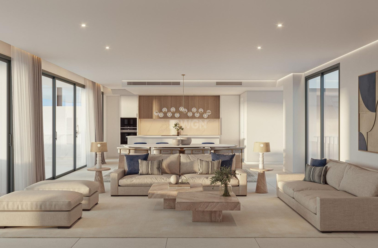 Obra nueva - Semidetached - Marbella - Santa Clara Golf