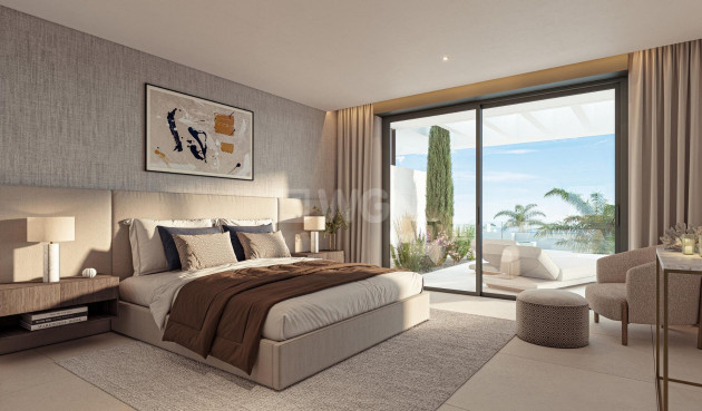 Obra nueva - Semidetached - Marbella - Santa Clara Golf