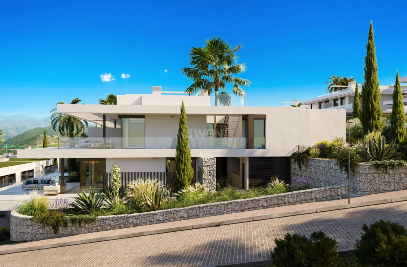 Obra nueva - Semidetached - Marbella - Santa Clara Golf
