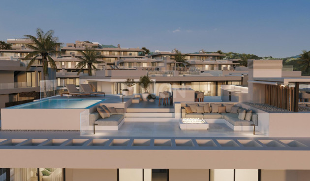 Obra nueva - Semidetached - Marbella - Santa Clara Golf