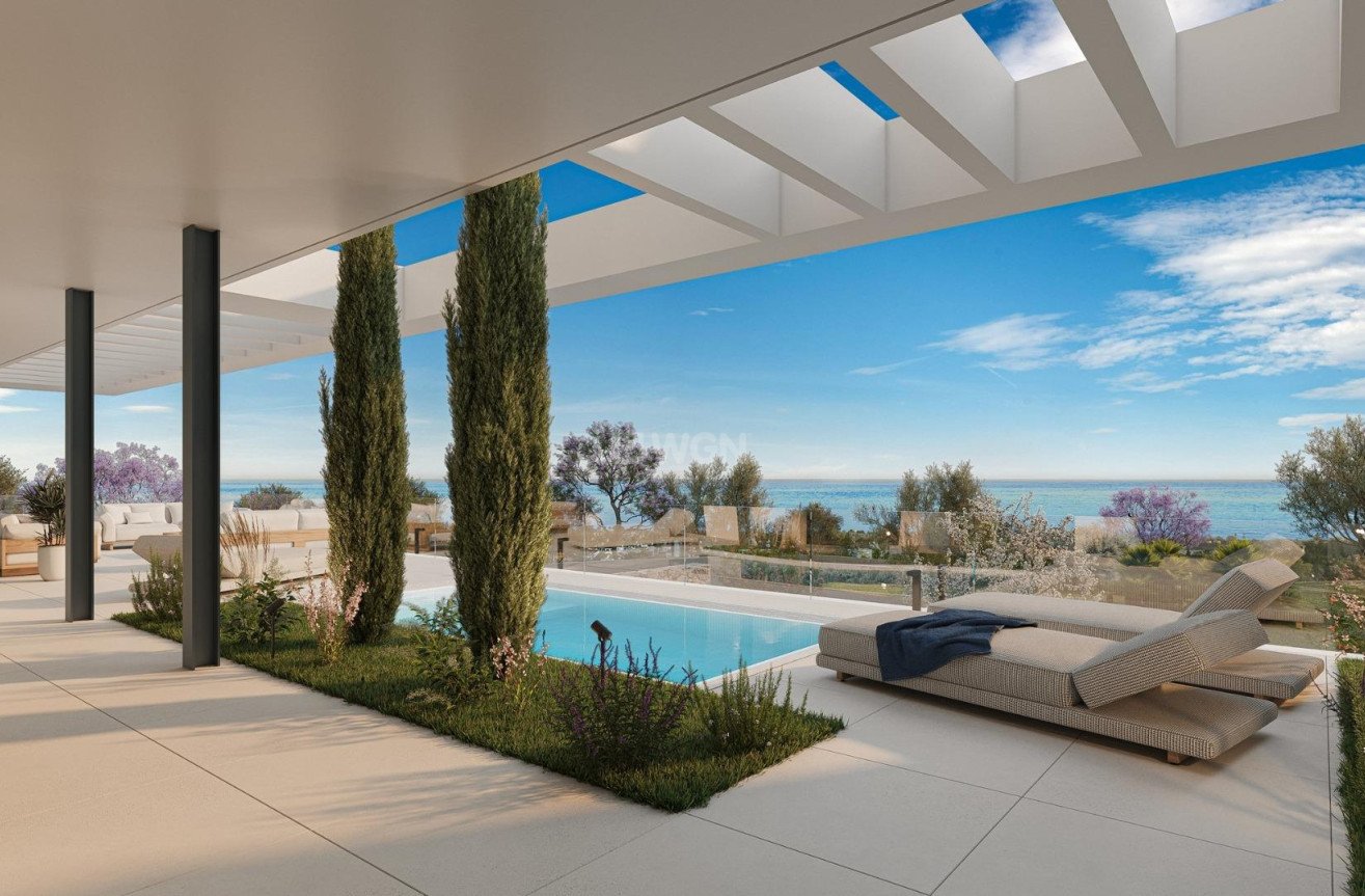 Obra nueva - Ground Floor Bungalow - Marbella - Santa Clara Golf