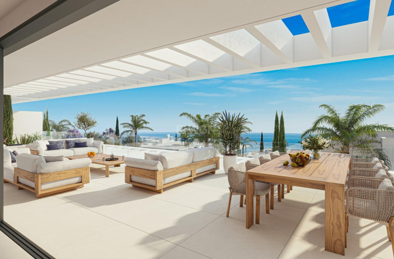 Obra nueva - Ground Floor Bungalow - Marbella - Santa Clara Golf