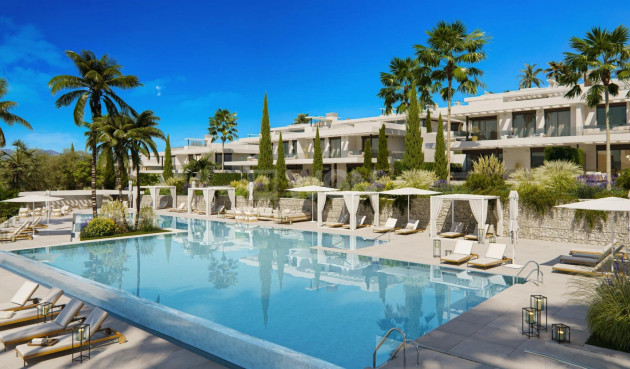 Obra nueva - Ground Floor Bungalow - Marbella - Santa Clara Golf