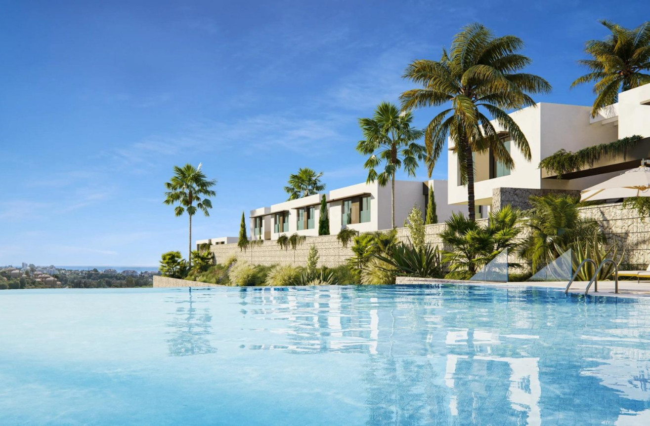 Obra nueva - Ground Floor Bungalow - Marbella - Santa Clara Golf