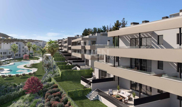 New Build - Apartment / flat - Casares - Casares Costa