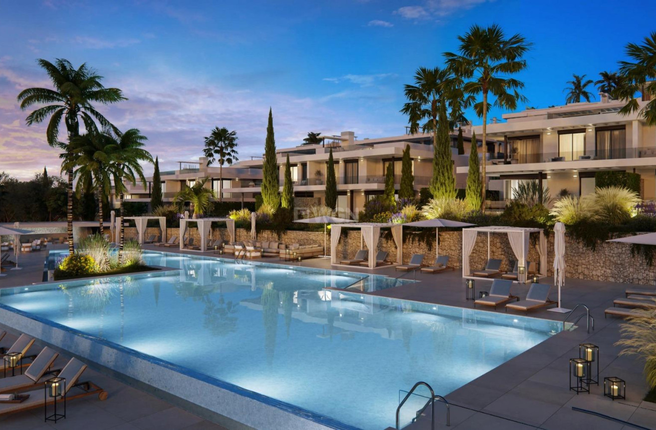 Obra nueva - Ground Floor Bungalow - Marbella - Santa Clara Golf