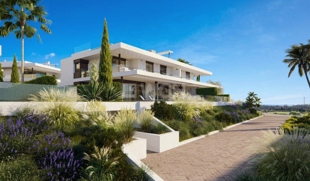 Obra nueva - Ground Floor Bungalow - Marbella - Santa Clara Golf
