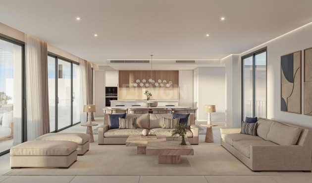 Obra nueva - Top Floor Bungalow - Marbella - Santa Clara Golf