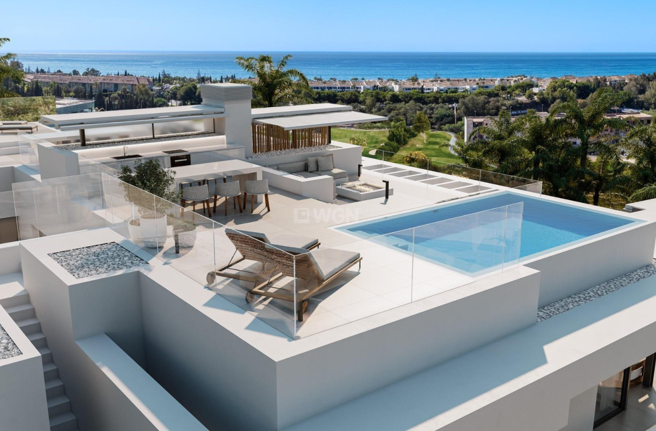 Obra nueva - Top Floor Bungalow - Marbella - Santa Clara Golf