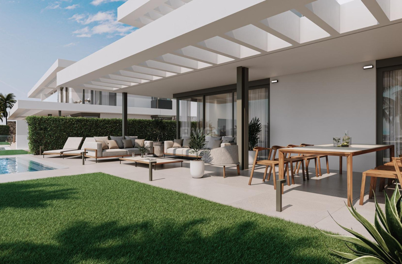 Obra nueva - Top Floor Bungalow - Marbella - Santa Clara Golf