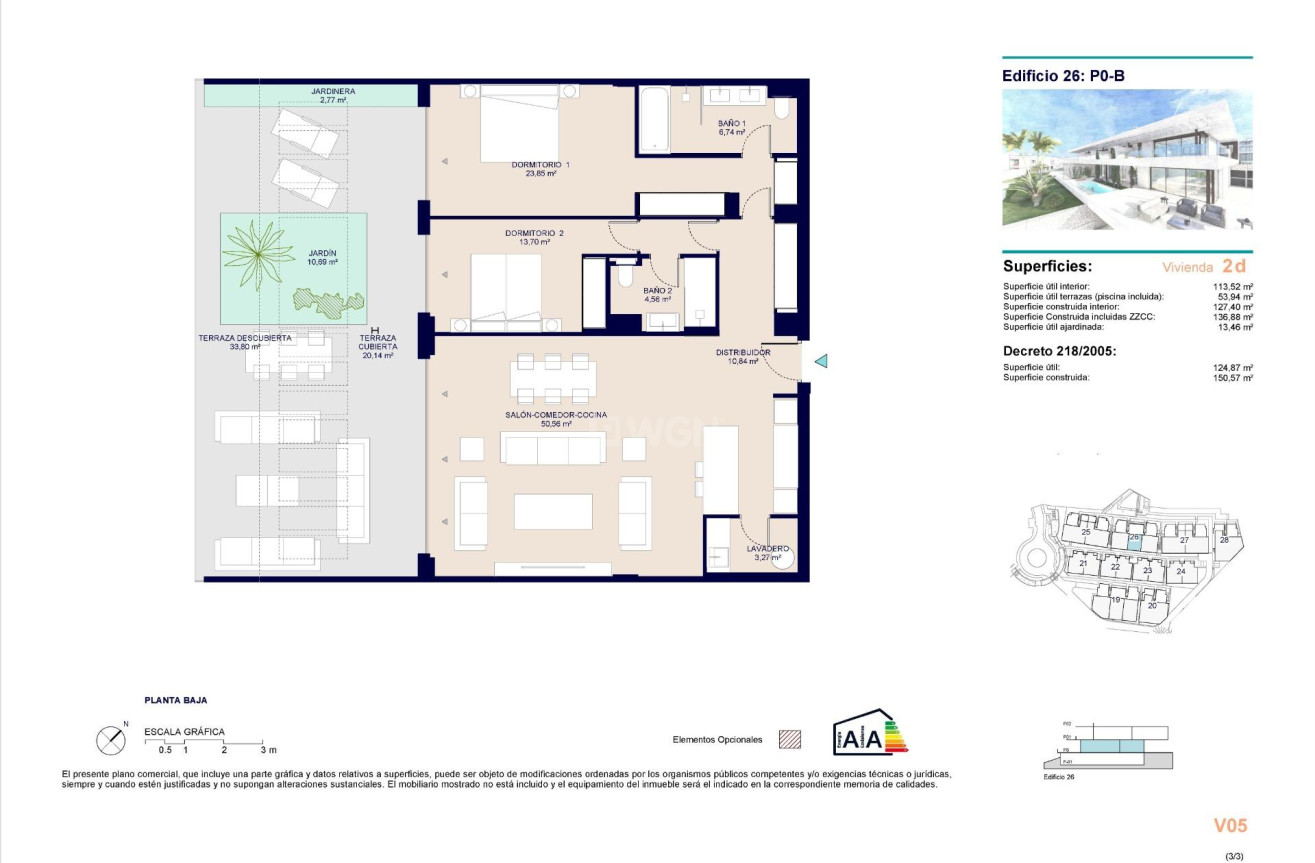 Nowy budynek - Ground Floor Bungalow - Marbella - Santa Clara Golf