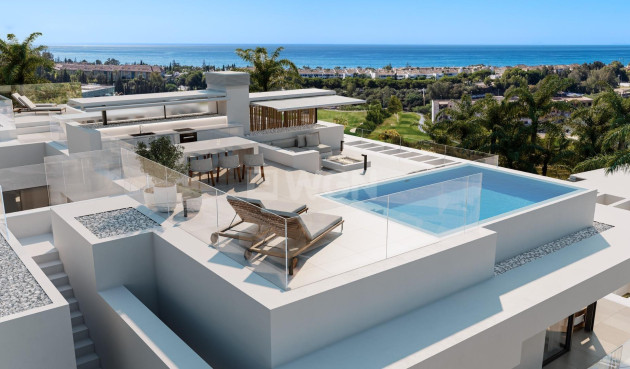 Nowy budynek - Ground Floor Bungalow - Marbella - Santa Clara Golf