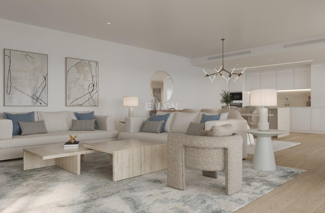 Nowy budynek - Ground floor apartment - Estepona - Urb. La Gaspara