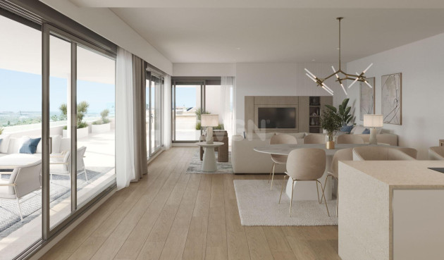 Nowy budynek - Ground floor apartment - Estepona - Urb. La Gaspara