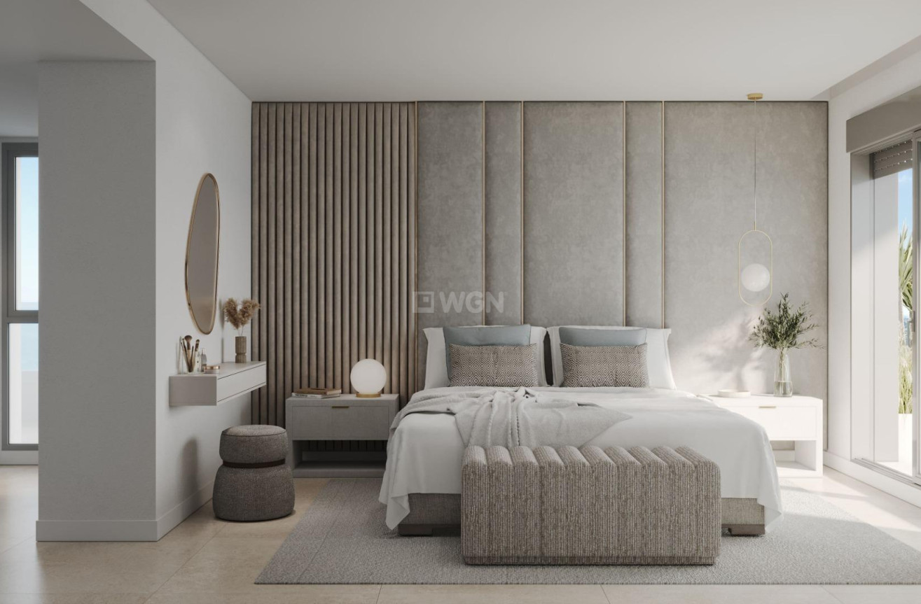 Nowy budynek - Ground floor apartment - Estepona - Urb. La Gaspara