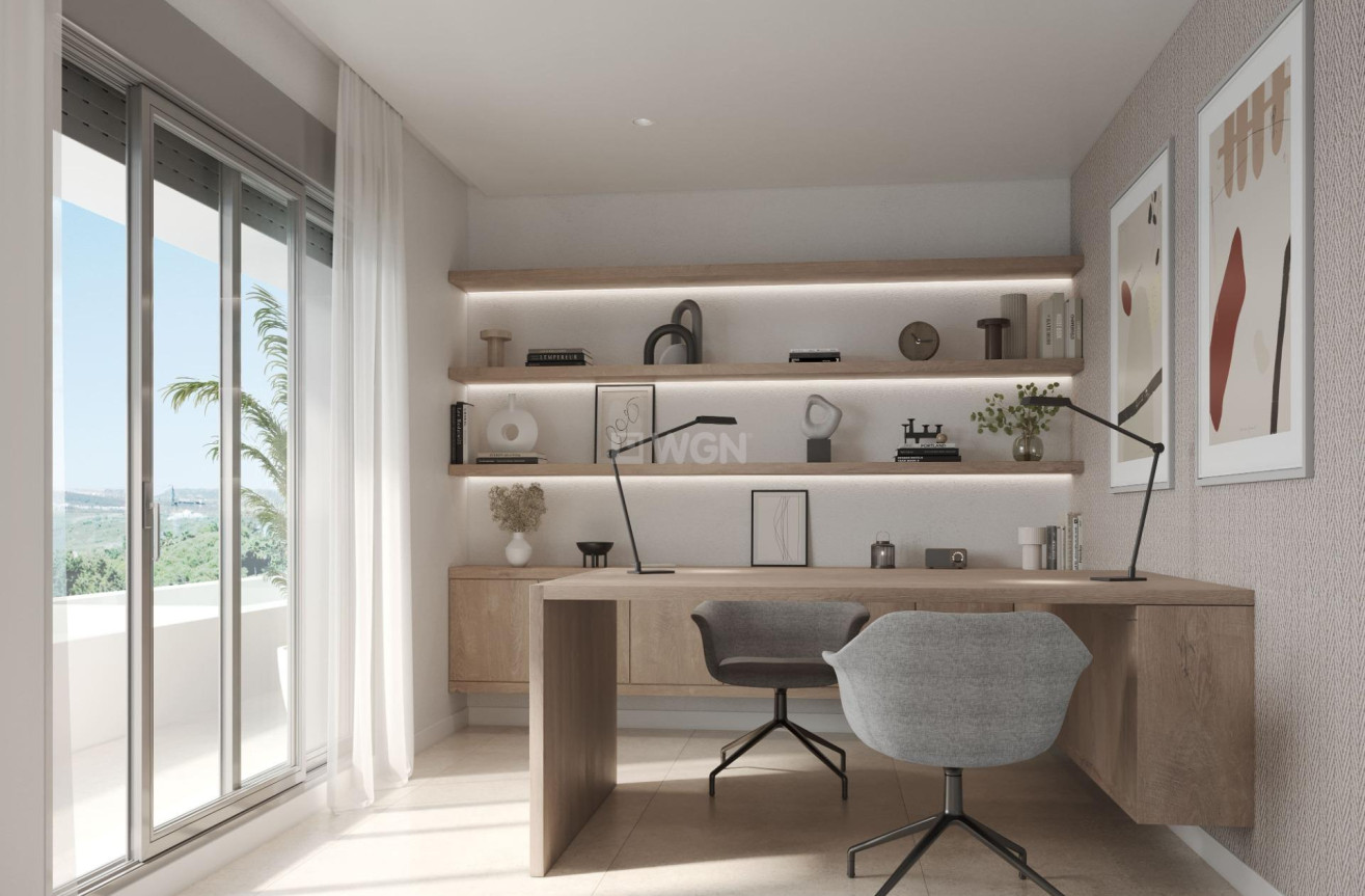 Nowy budynek - Ground floor apartment - Estepona - Urb. La Gaspara