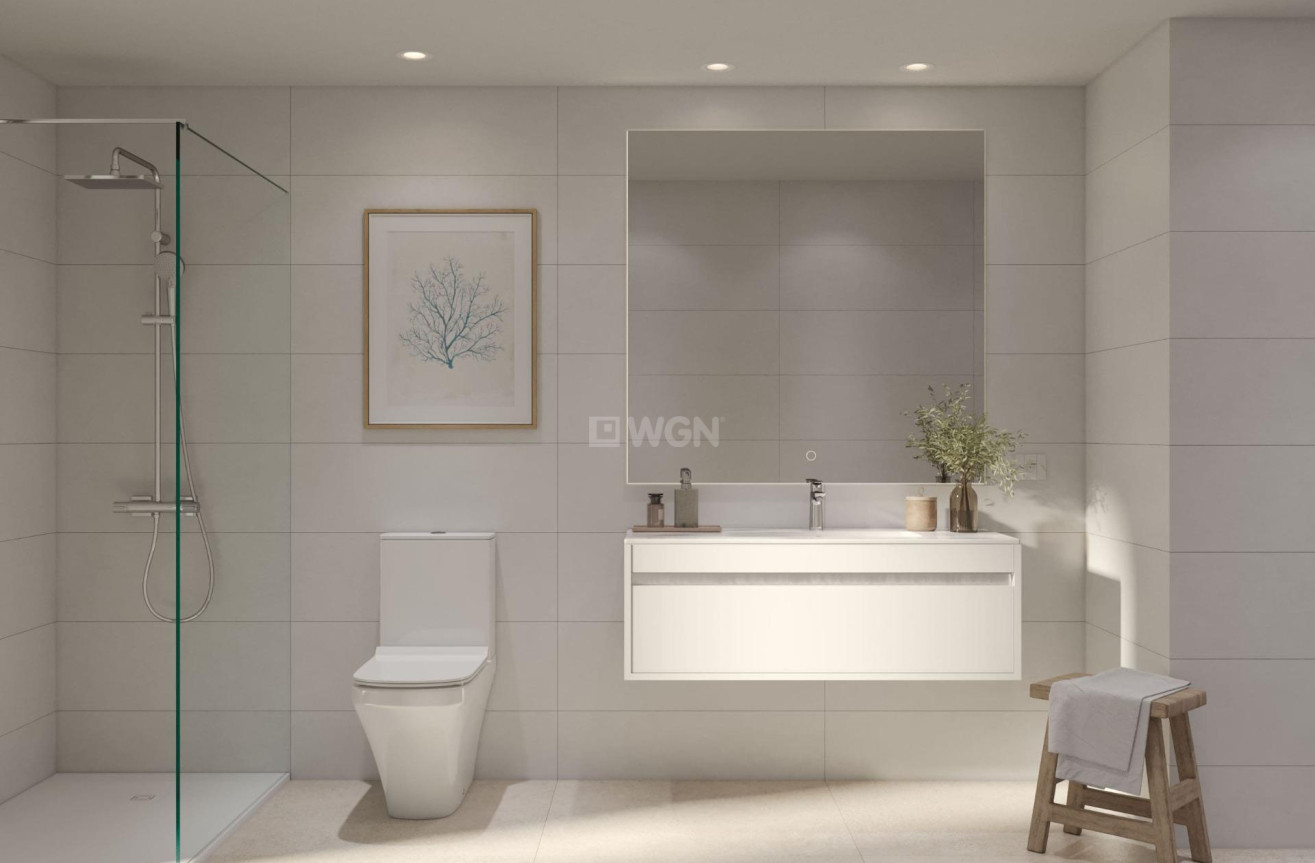 Nowy budynek - Ground floor apartment - Estepona - Urb. La Gaspara