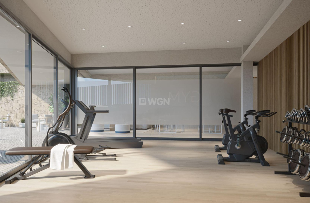 Nowy budynek - Ground floor apartment - Estepona - Urb. La Gaspara