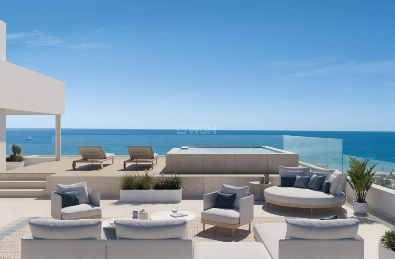 Nowy budynek - Ground floor apartment - Estepona - Urb. La Gaspara