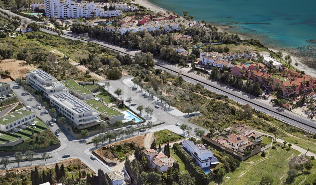 Nowy budynek - Ground floor apartment - Estepona - Urb. La Gaspara