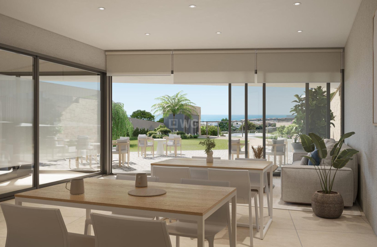 Nowy budynek - Ground floor apartment - Estepona - Urb. La Gaspara