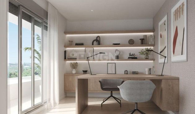 Nowy budynek - Ground floor apartment - Estepona - Urb. La Gaspara