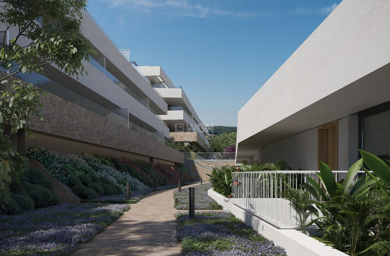 Nowy budynek - Ground floor apartment - Estepona - Urb. La Gaspara