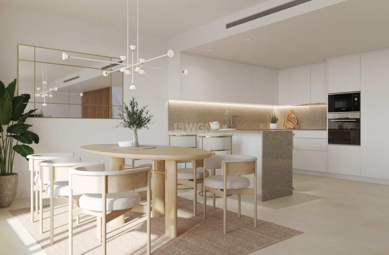 Nowy budynek - Ground floor apartment - Estepona - Urb. La Gaspara