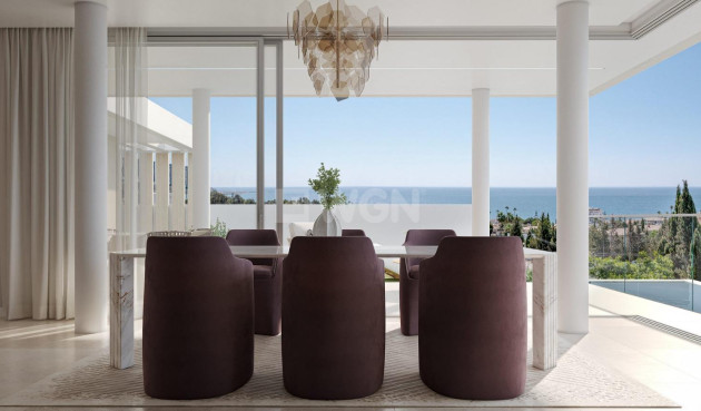 Nowy budynek - Villa - Estepona - Urb. La Gaspara