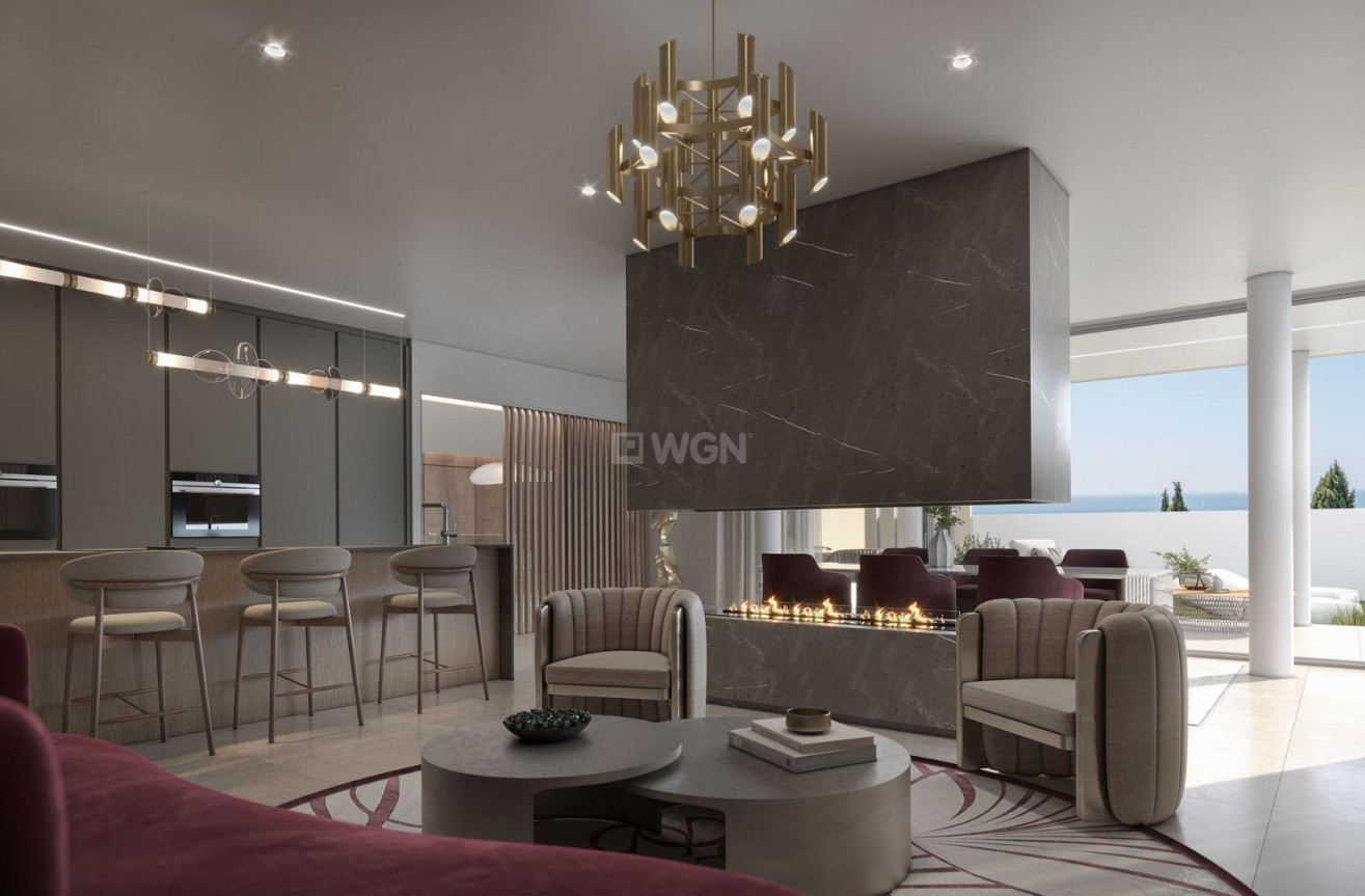 Nowy budynek - Villa - Estepona - Urb. La Gaspara