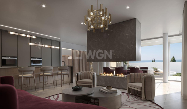 Nowy budynek - Villa - Estepona - Urb. La Gaspara